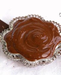 Шоколадный заварной крем