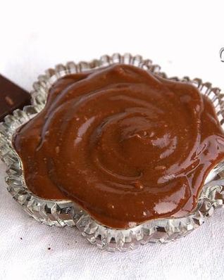 Шоколадный заварной крем