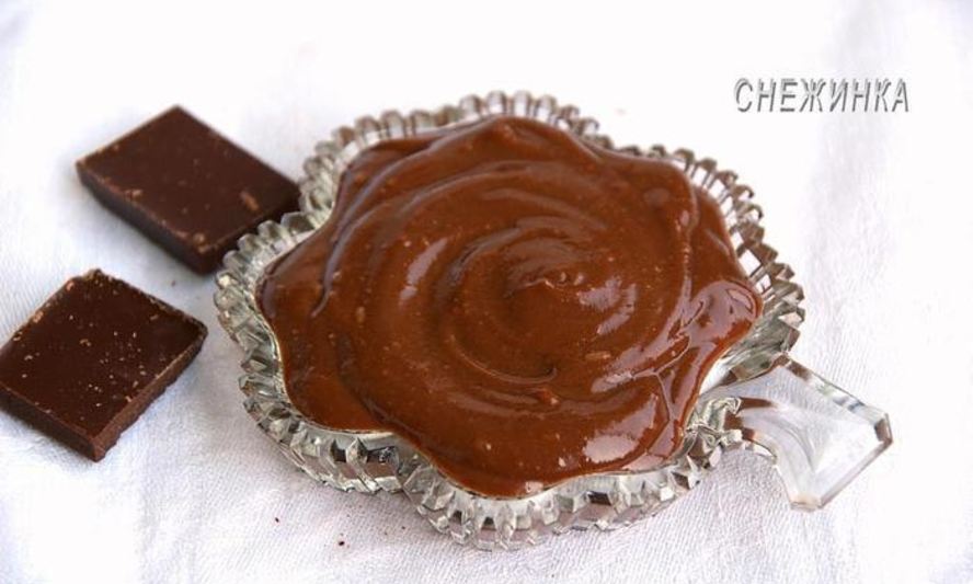 Рецепт шоколадного заварного крема