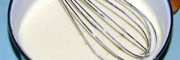 шоколадный заварной крем