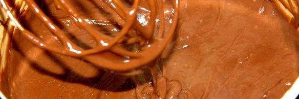 шоколадный заварной крем