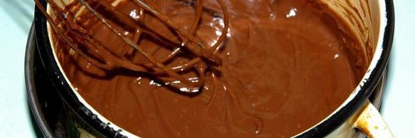 шоколадный заварной крем