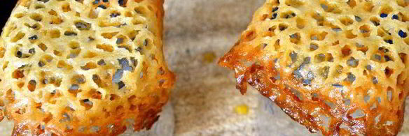 сладкие корзинки с творожным кремом и клубникой