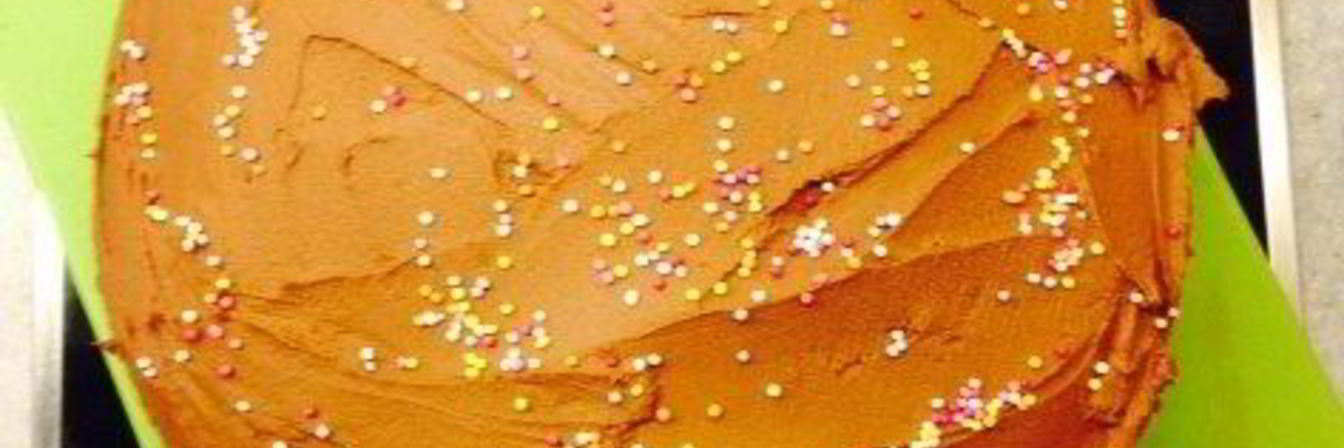 Торт с шоколадно-сметанным кремом