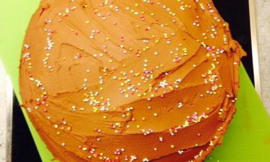 Рецепт торта с шоколадно-сметанным кремом