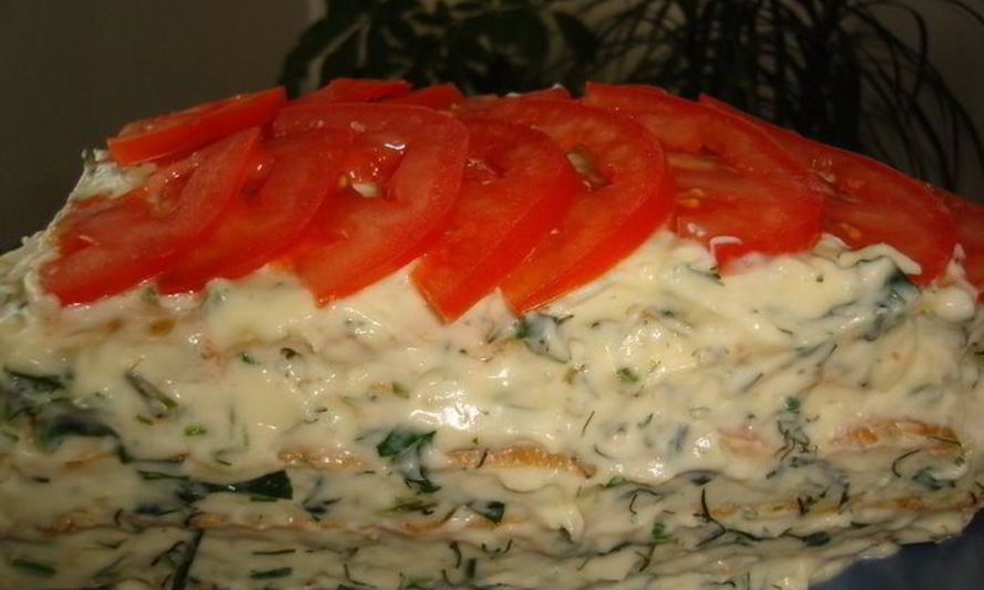 Рецепт тортика из кабачков со сливочно-сырным кремом