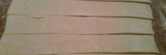 трубочки с белковым заварным кремом