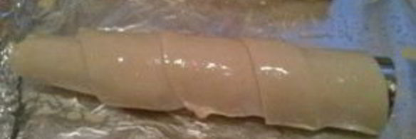 трубочки с белковым заварным кремом