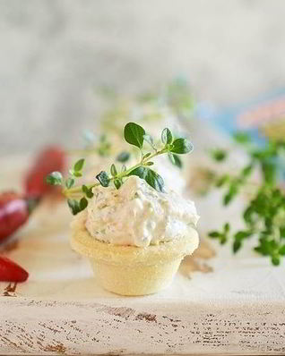 Творожно-крабовый крем