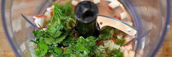 творожно-крабовый крем