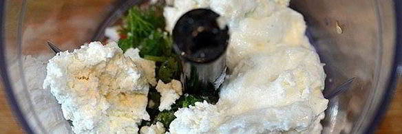 творожно-крабовый крем