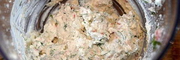 творожно-крабовый крем