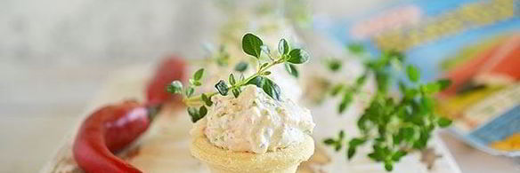 творожно-крабовый крем