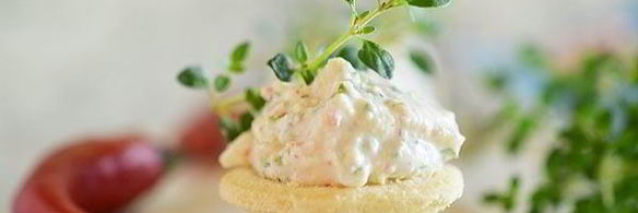 творожно-крабовый крем