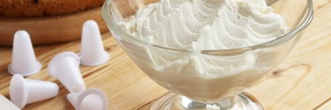 Творожный крем для торта