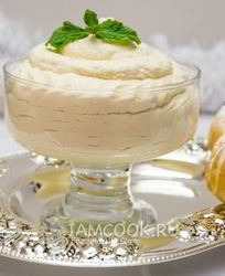 Творожный крем с кофе