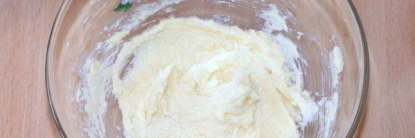 ванильные корзиночки с карамельным кремом