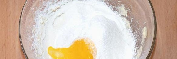 ванильные корзиночки с карамельным кремом