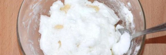 ванильные корзиночки с карамельным кремом