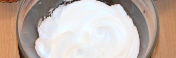 ванильные корзиночки с карамельным кремом