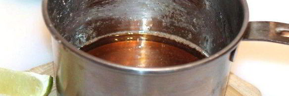 ванильные корзиночки с карамельным кремом