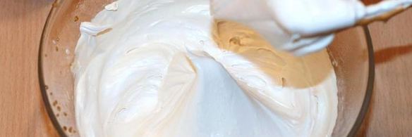 ванильные корзиночки с карамельным кремом