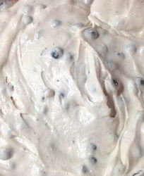 Вкусный творожный крем