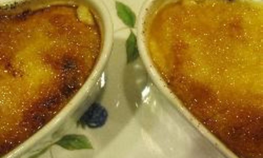 Рецепт волшебного крем-брюле