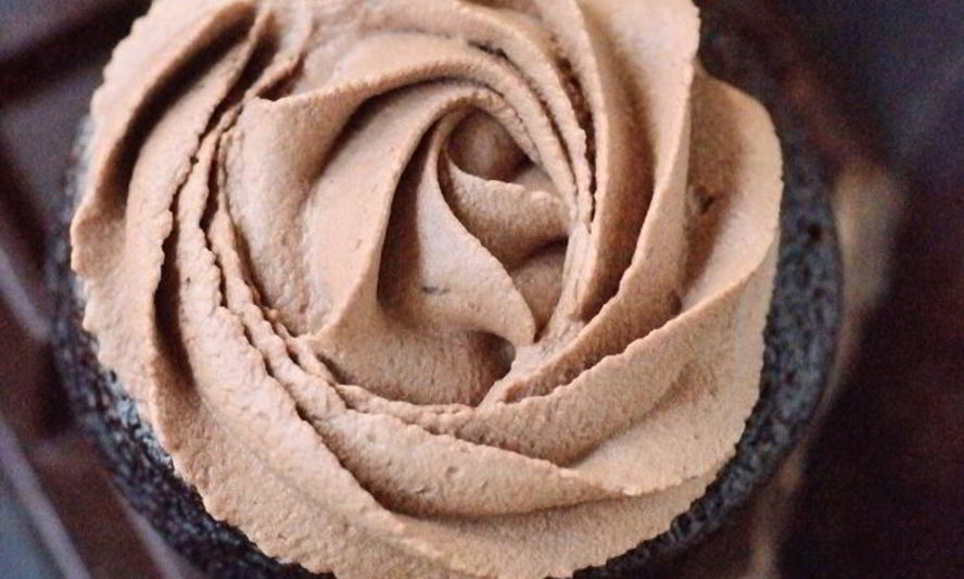 Рецепт взбитого шоколадного крема-ганаша