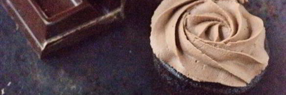 взбитый шоколадный крем-ганаш