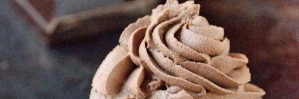 взбитый шоколадный крем-ганаш