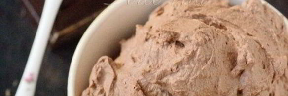 взбитый шоколадный крем-ганаш