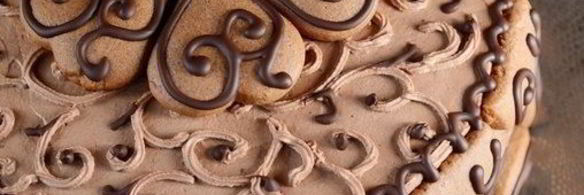 взбитый шоколадный крем-ганаш