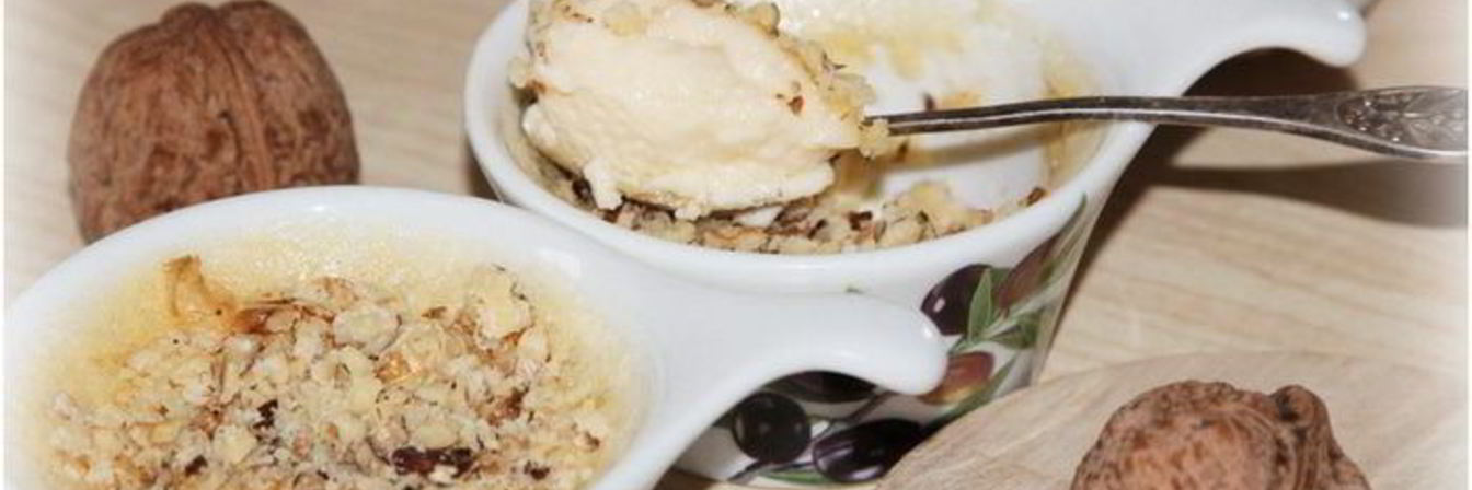 Яблочный крем-брюле