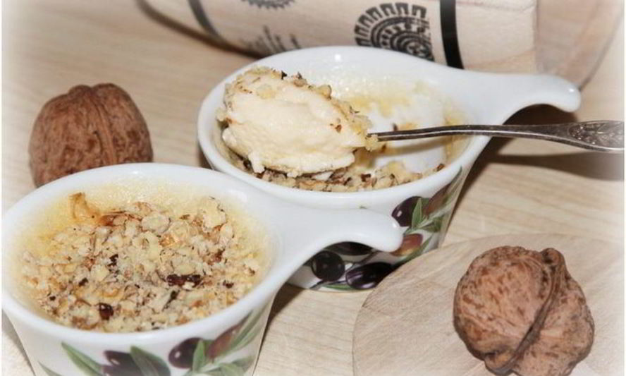 Рецепт яблочного крем-брюле