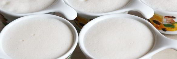 яблочный крем-брюле