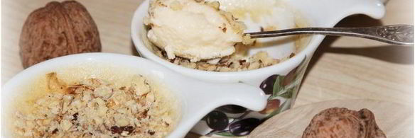 яблочный крем-брюле