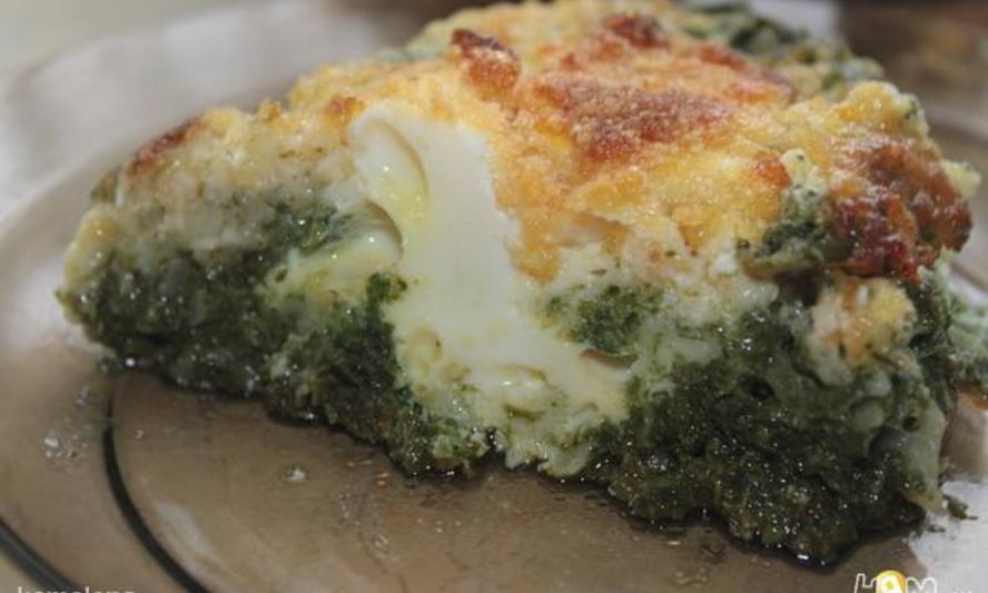 Рецепт яиц со шпинатом в кремовом соусе