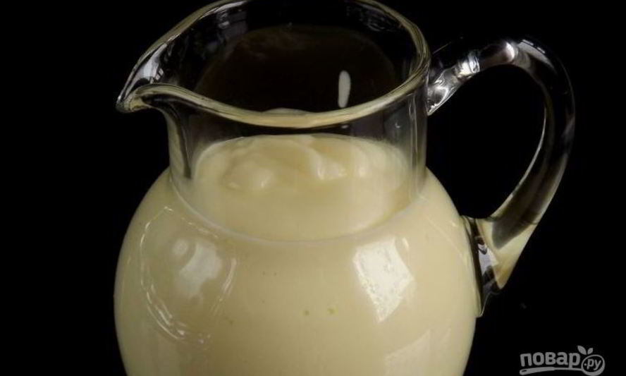 Рецепт заварного крема для торта наполеон