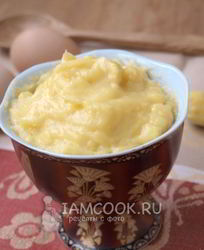 Заварной крем для торта