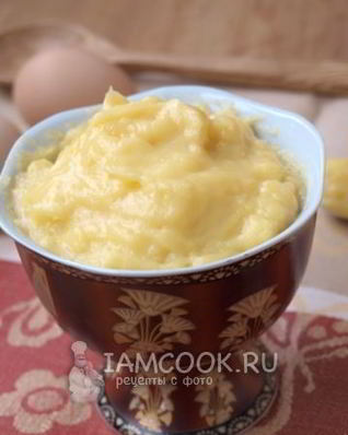 Заварной крем для торта