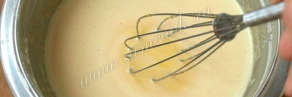 заварной крем для торта