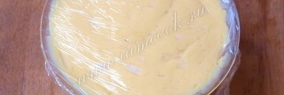 заварной крем для торта