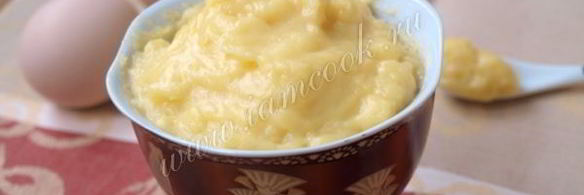 заварной крем для торта