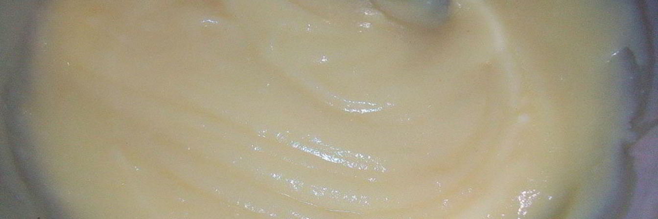 Заварной крем на молоке