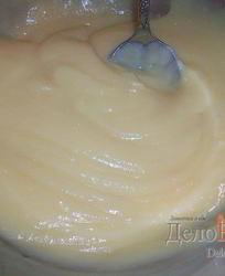 Заварной крем на молоке