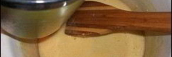 заварной крем на молоке