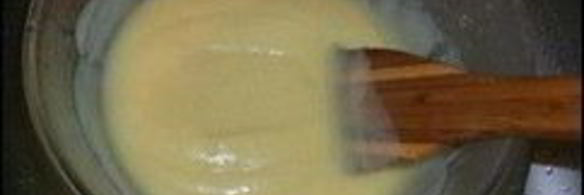 заварной крем на молоке