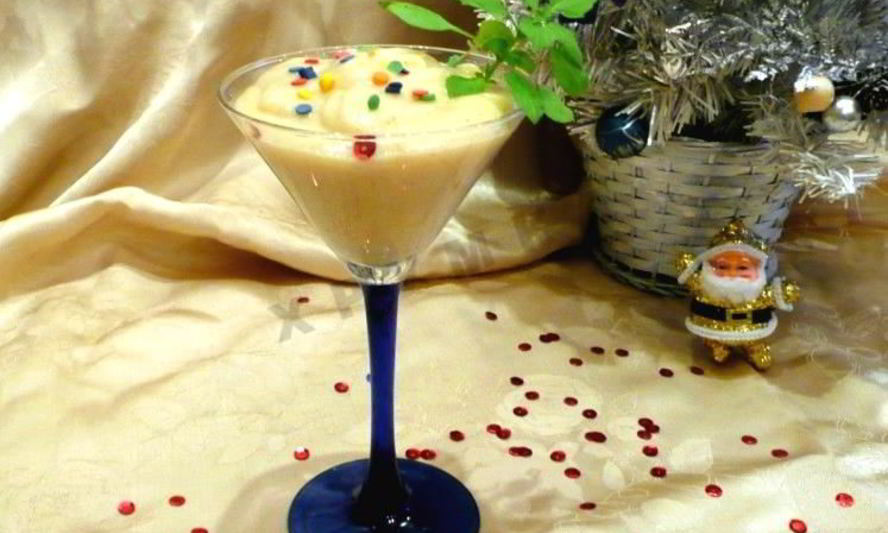 Рецепт заварного крема патисьер на молоке