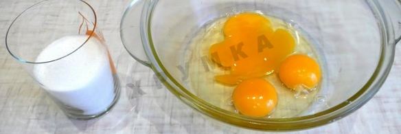 заварной крем патисьер на молоке